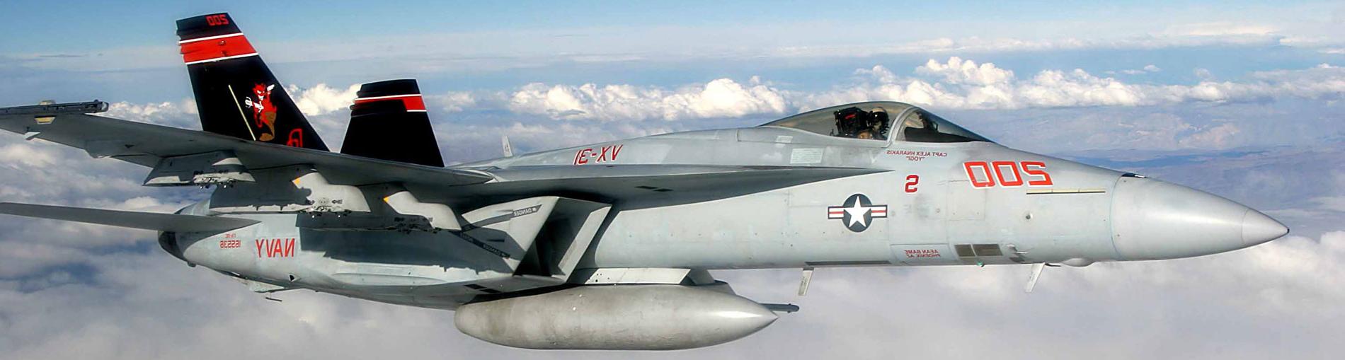 F18 VX-31 - 图片由贸易委员会提供